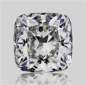 Diamante Natural 1.51 quilates, Del cojín , Color G, claridad VVS2 y certificado GIA