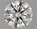 Del inventario de diamantes de laboratorio, 2.02 quilates, Redondo , Color D, claridad IF y certificado IGI