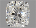 Diamante Natural 1.55 quilates, Del cojín , Color I, claridad VVS2 y certificado GIA