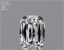 Natural Diamond 0.41 Carats, Cushion with  Cut, D Color, I1 Clarity and Certified by GIA