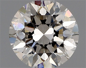 Foto Diamante Natural 0.70 quilates, Redondo , Color J, claridad VS2 y certificado GIA de