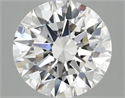 Del inventario de diamantes de laboratorio, 2.49 quilates, Redondo , Color F, claridad VS1 y certificado IGI