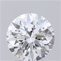 Del inventario de diamantes de laboratorio, 2.03 quilates, Redondo , Color D, claridad VVS2 y certificado IGI
