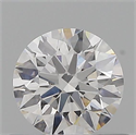 Diamante Natural 0.54 quilates, Redondo , Color E, claridad SI2 y certificado GIA