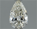 Diamante Natural 0.50 quilates, De pera , Color J, claridad VS1 y certificado IGI