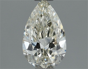Foto Diamante Natural 0.50 quilates, De pera , Color J, claridad VS1 y certificado IGI de