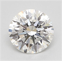 Diamante Natural 0.41 quilates, Redondo , Color G, claridad VVS1 y certificado GIA