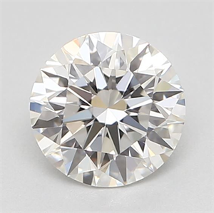 Foto Diamante Natural 0.41 quilates, Redondo , Color G, claridad VVS1 y certificado GIA de