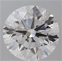 Lab Grown Diamond 5.10 Carats, Round with Ideal Cut, E Color, VVS2 Clarity and Certified by IGI