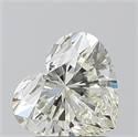 Diamante Natural 1.34 quilates, Corazón , Color I, claridad VS2 y certificado IGI
