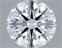 Del inventario de diamantes de laboratorio, 1.53 quilates, Redondo , Color D, claridad VS1 y certificado IGI