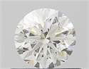 Natural Diamond 0.50 Carats, Round with Very Good Cut, G Color, VS2 Clarity and Certified by GIA
