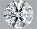 Diamante Natural 2.72 quilates, Redondo , Color I, claridad VS2 y certificado GIA