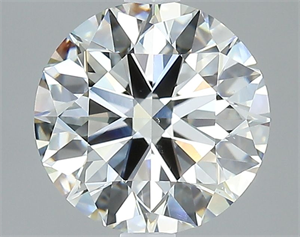Foto Diamante Natural 2.72 quilates, Redondo , Color I, claridad VS2 y certificado GIA de