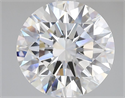 Del inventario de diamantes de laboratorio, 3.98 quilates, Redondo , Color E, claridad VVS2 y certificado IGI