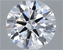Del inventario de diamantes de laboratorio, 1.00 quilates, Redondo , Color D, claridad VVS2 y certificado IGI