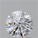 Diamante Natural 0.90 quilates, Redondo , Color E, claridad VS1 y certificado GIA