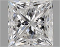 Diamante Natural 0.81 quilates, Princesa , Color E, claridad VS2 y certificado GIA