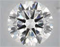 Del inventario de diamantes de laboratorio, 5.01 quilates, Redondo , Color E, claridad VVS2 y certificado IGI