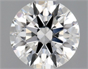 Diamante Natural 0.50 quilates, Redondo , Color G, claridad VS2 y certificado GIA