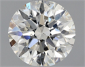 Diamante Natural 0.90 quilates, Redondo , Color I, claridad SI2 y certificado GIA