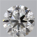 Diamante Natural 2.01 quilates, Redondo , Color I, claridad SI2 y certificado GIA