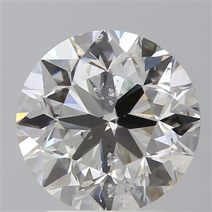 Foto Diamante Natural 2.01 quilates, Redondo , Color I, claridad SI2 y certificado GIA de