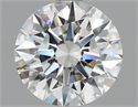 Del inventario de diamantes de laboratorio, 1.57 quilates, Redondo , Color E, claridad VS2 y certificado IGI