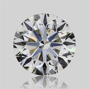 Picture of Natural Diamond 0.70 Carats, Round with Very Good Cut, K Color, VS1 Clarity and Certified by GIA
