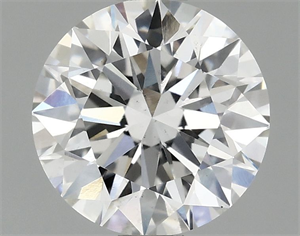 Picture of Lab Grown Diamond 1.20 Carats, Round with Ideal Cut, E Color, VS2 Clarity and Certified by IGI
