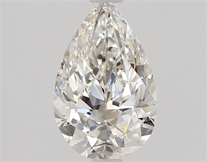 Picture of Natural Diamond 1.01 Carats, Pear with  Cut, I Color, VS2 Clarity and Certified by GIA