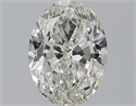 Diamante Natural 2.01 quilates, Ovalado , Color G, claridad VS2 y certificado GIA