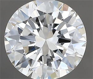 Picture of Natural Diamond 1.00 Carats, Round with Excellent Cut, H Color, VVS1 Clarity and Certified by IGI