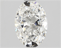 Natural Diamond 1.02 Carats, Oval with  Cut, E Color, VVS1 Clarity and Certified by GIA