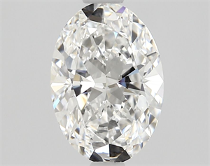 Picture of Natural Diamond 1.02 Carats, Oval with  Cut, E Color, VVS1 Clarity and Certified by GIA