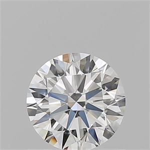 Picture of Natural Diamond 0.70 Carats, Round with Excellent Cut, H Color, VVS1 Clarity and Certified by GIA