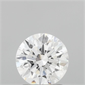 Del inventario de diamantes de laboratorio, 1.21 quilates, Redondo , Color D, claridad VS2 y certificado IGI