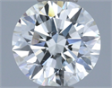 Diamante Natural 0.80 quilates, Redondo , Color I, claridad SI1 y certificado IGI