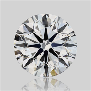 Picture of Natural Diamond 0.70 Carats, Round with Excellent Cut, D Color, SI1 Clarity and Certified by GIA
