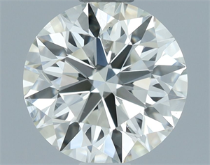 Foto Diamante Natural 1.01 quilates, Redondo , Color I, claridad SI2 y certificado IGI de