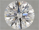 Del inventario de diamantes de laboratorio, 3.12 quilates, Redondo , Color D, claridad IF y certificado IGI