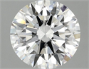 Del inventario de diamantes de laboratorio, 2.51 quilates, Redondo , Color F, claridad VVS2 y certificado IGI