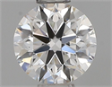 Diamante Natural 0.52 quilates, Redondo , Color G, claridad VVS2 y certificado GIA