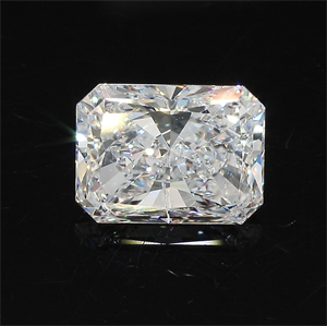 Picture of Natural Diamond 3.20 Carats, Radiant with  Cut, E Color, SI2 Clarity and Certified by GIA