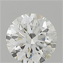 Diamante Natural 0.50 quilates, Redondo , Color I, claridad VVS2 y certificado GIA