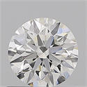 Diamante Natural 0.73 quilates, Redondo , Color G, claridad VS2 y certificado GIA