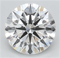 Del inventario de diamantes de laboratorio, 1.04 quilates, Redondo , Color D, claridad VVS2 y certificado IGI
