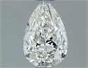 Diamante Natural 0.80 quilates, De pera , Color I, claridad SI2 y certificado GIA
