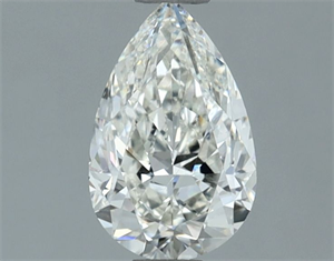 Foto Diamante Natural 0.80 quilates, De pera , Color I, claridad SI2 y certificado GIA de