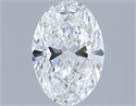 Diamante Natural 1.20 quilates, Ovalado , Color H, claridad VS1 y certificado GIA